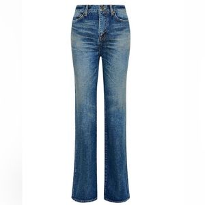 Saint Laurent
Saint Laurent Janice Straight-Cut Jeans